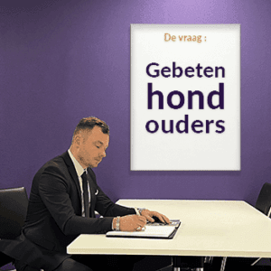 de vraag: Gebeten door hond van ouders