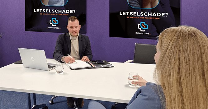 Help Letselschade expert JanWillem Lenselink in gesprek met...