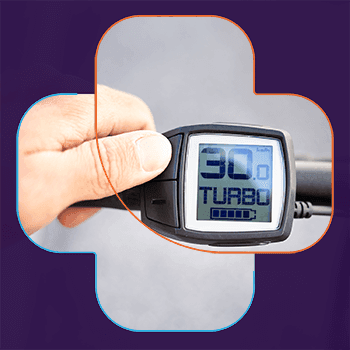 Aangereden door een elektrische fiets